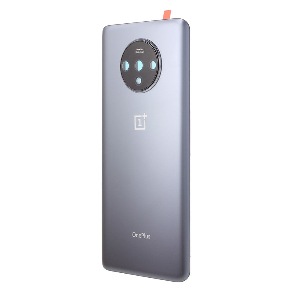 Cache Batterie Cache Arrière + Objectif Caméra Arrière OnePlus 7T Gris