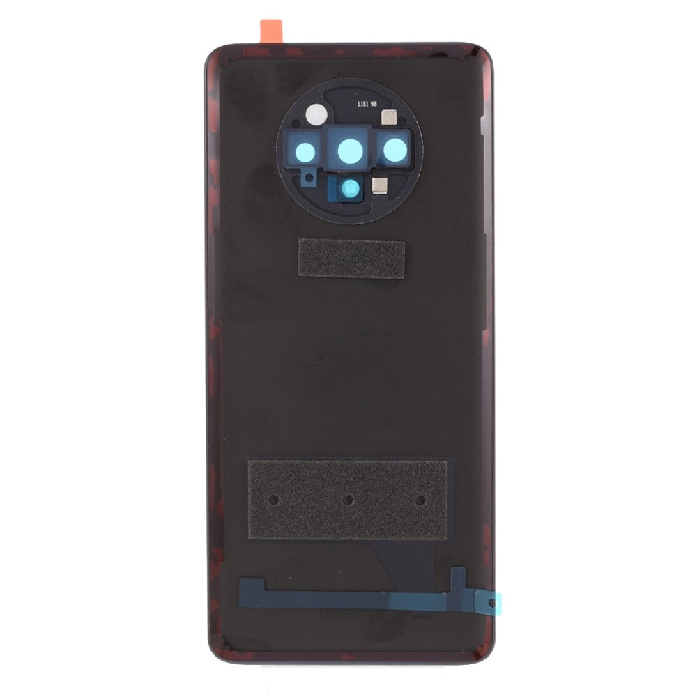 Tapa Bateria Back Cover + Lente Camara Trasera OnePlus 7T Gris