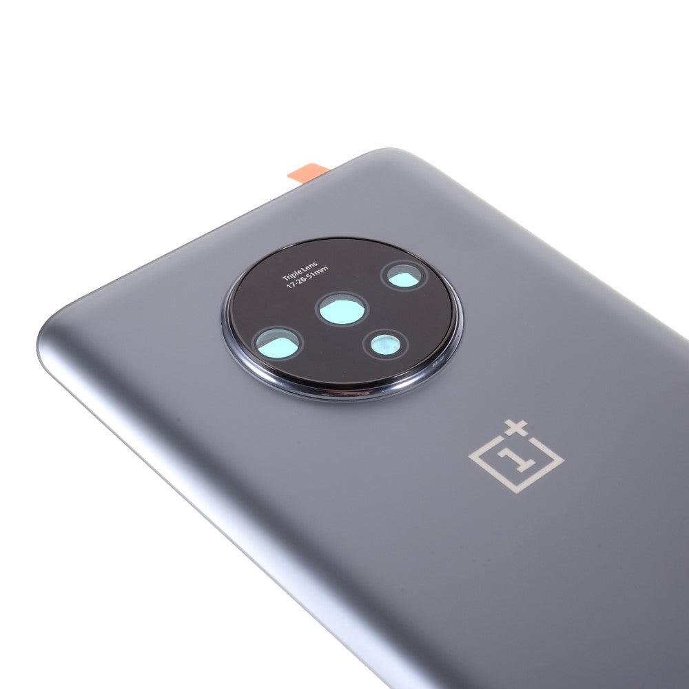 Battery Cover Back Cover + Rear Camera Lens OnePlus 7T Gray