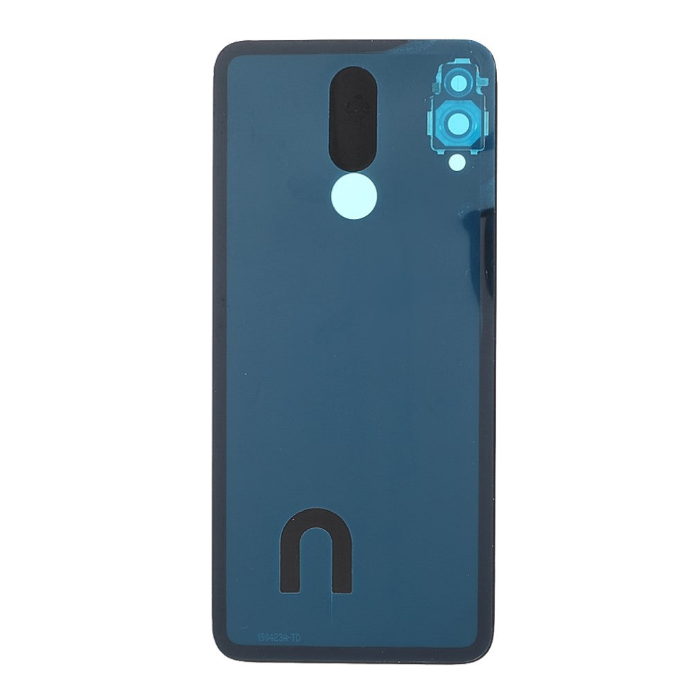 Tapa Bateria Back Cover + Lente Camara Trasera Xiaomi Redmi Note 7 Azul