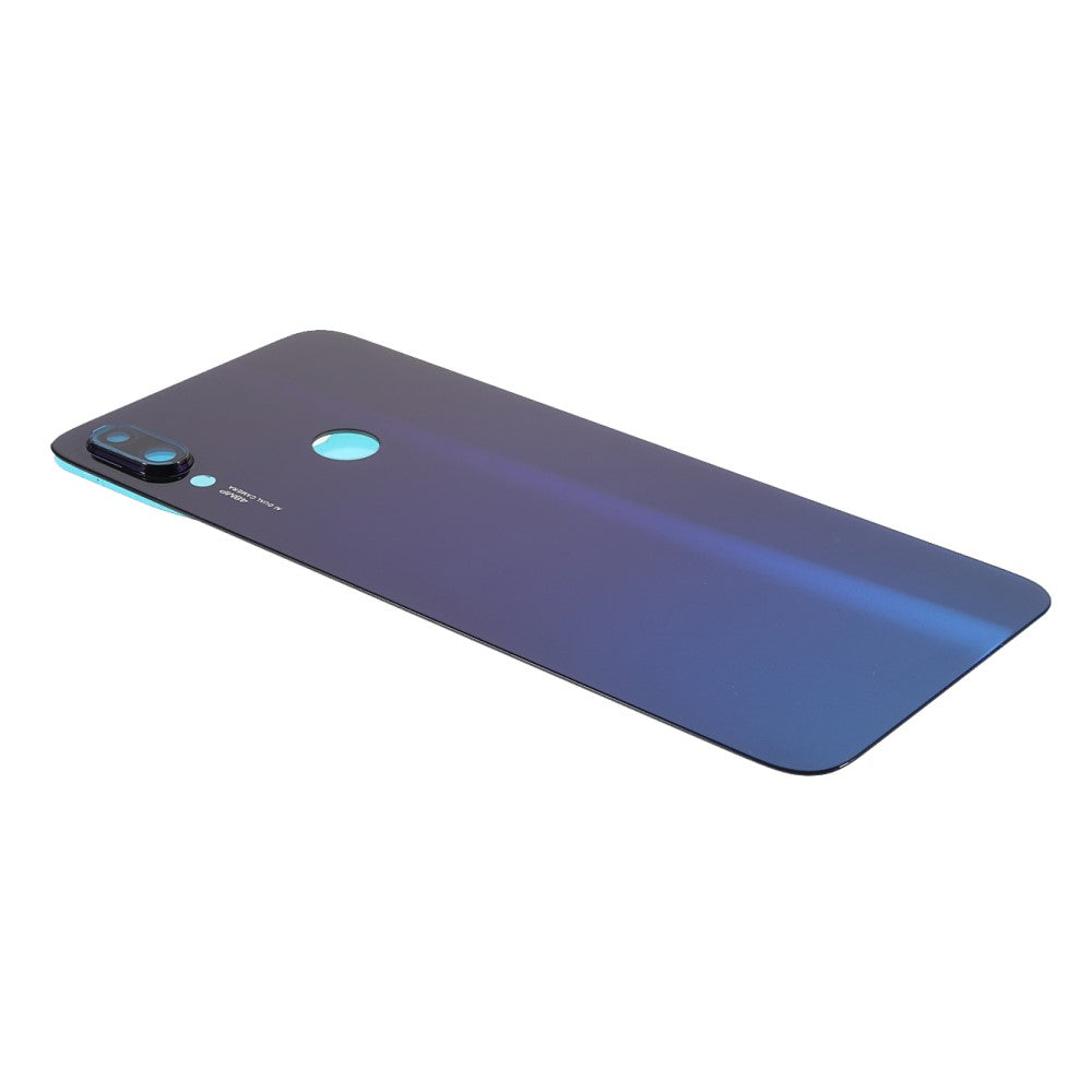 Tapa Bateria Back Cover + Lente Camara Trasera Xiaomi Redmi Note 7 Azul