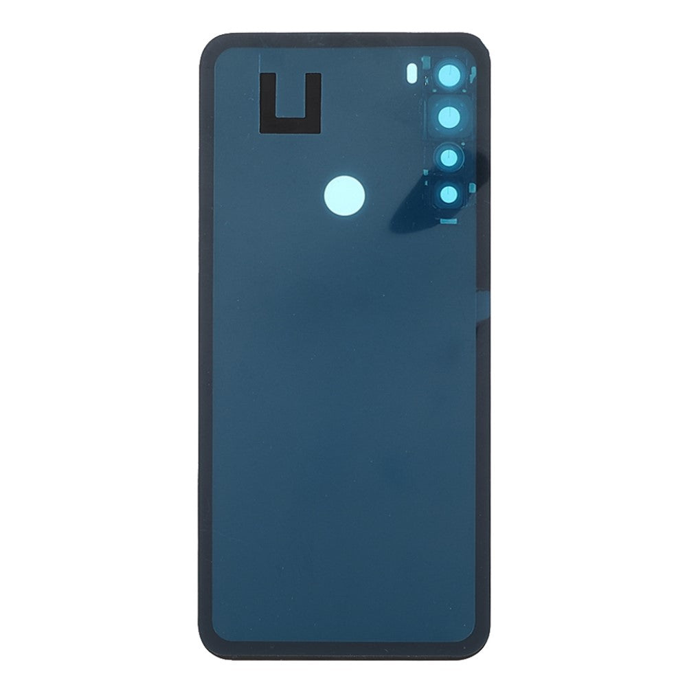 Cache Batterie Cache Arrière + Objectif Caméra Arrière Xiaomi Redmi Note 8 Noir