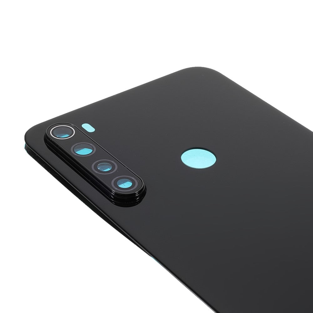Cache Batterie Cache Arrière + Objectif Caméra Arrière Xiaomi Redmi Note 8 Noir