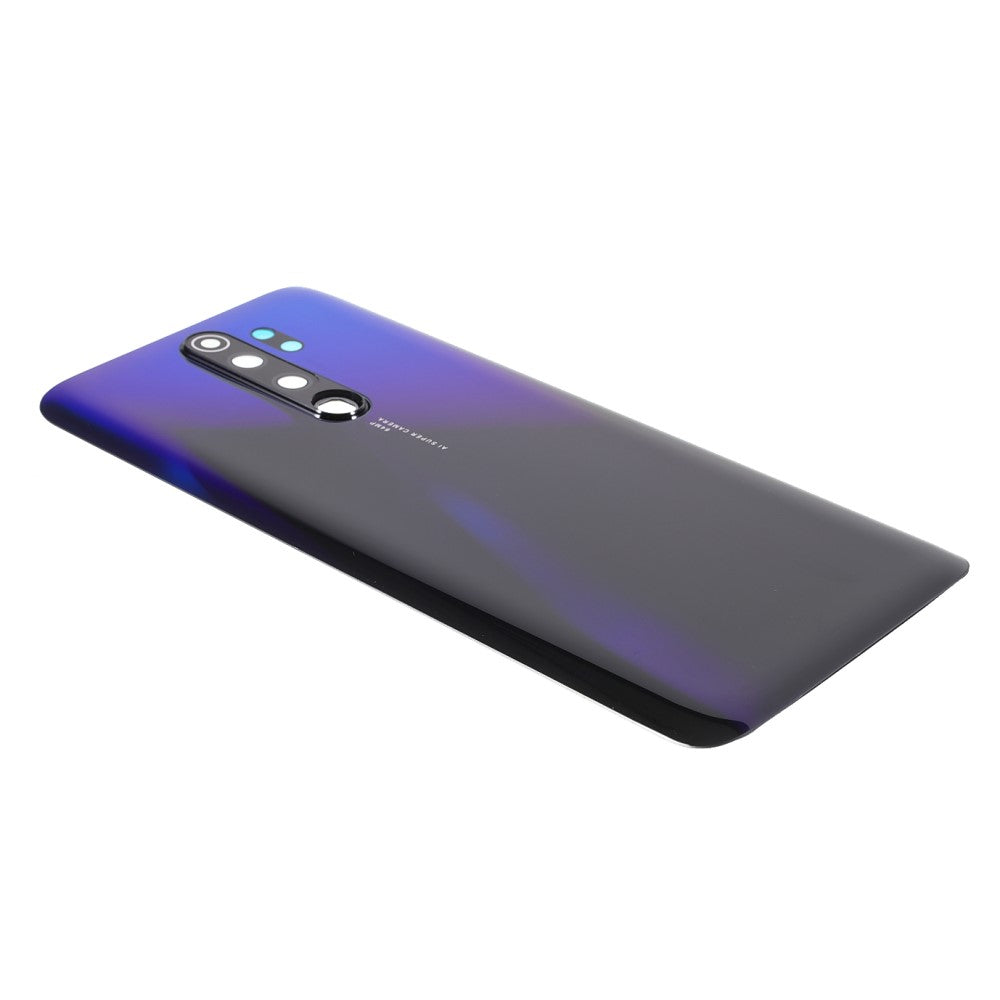 Cache Batterie Cache Arrière + Objectif Caméra Arrière Xiaomi Redmi Note 8 Pro Bleu