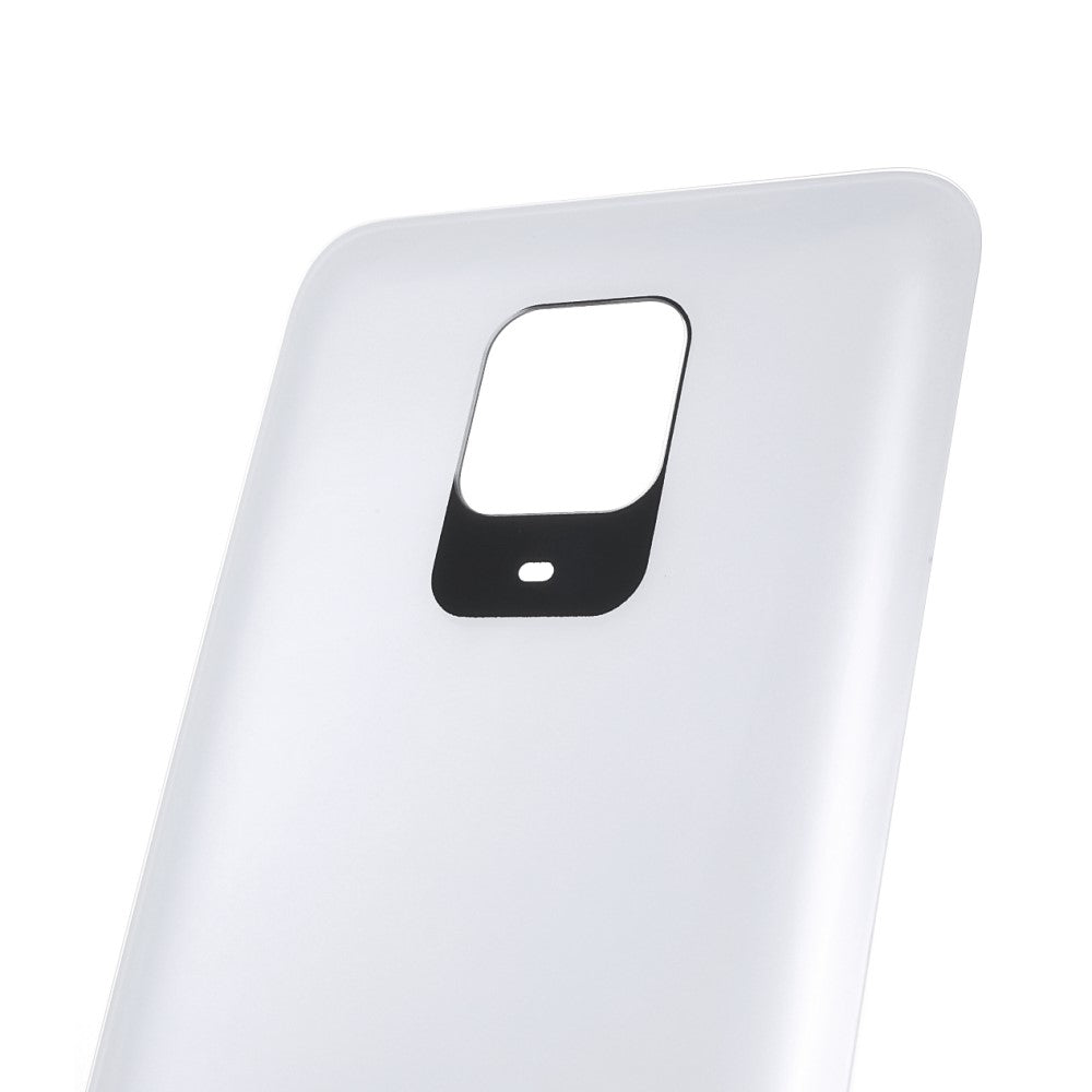 Tapa Bateria Back Cover Xiaomi Redmi Note 9S / Note 9 Pro Blanco