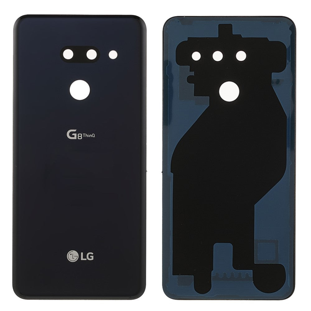 Cache Batterie Coque Arrière LG G8 ThinQ Noir