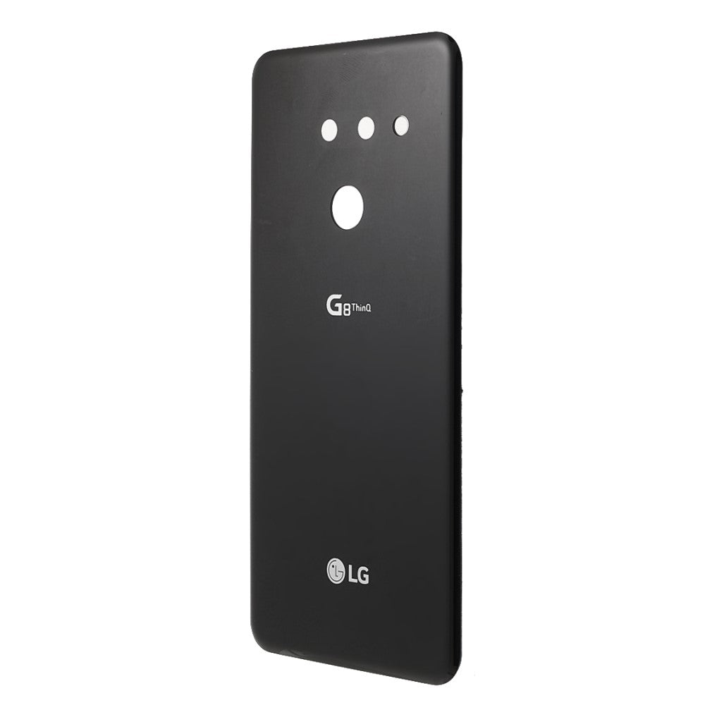 Cache Batterie Coque Arrière LG G8 ThinQ Noir
