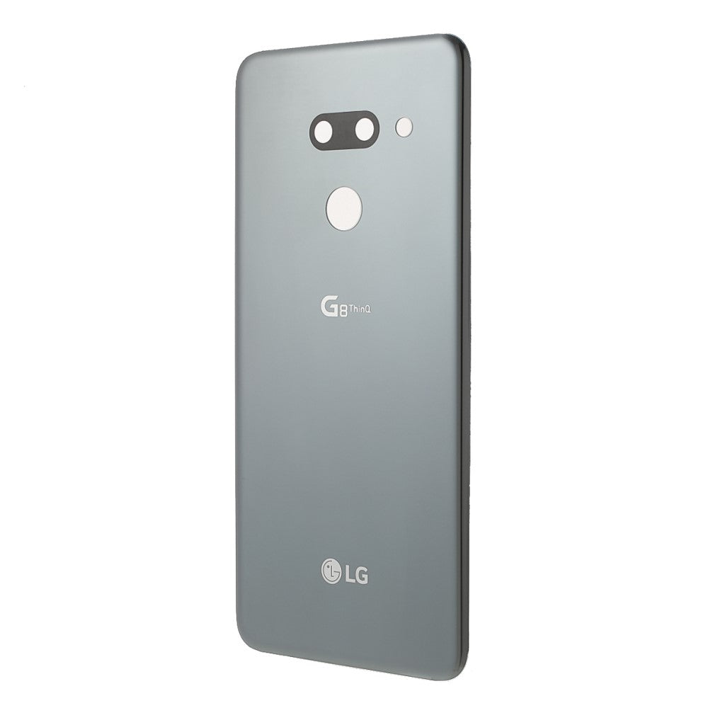 Cache Batterie Coque Arrière LG G8 ThinQ Gris