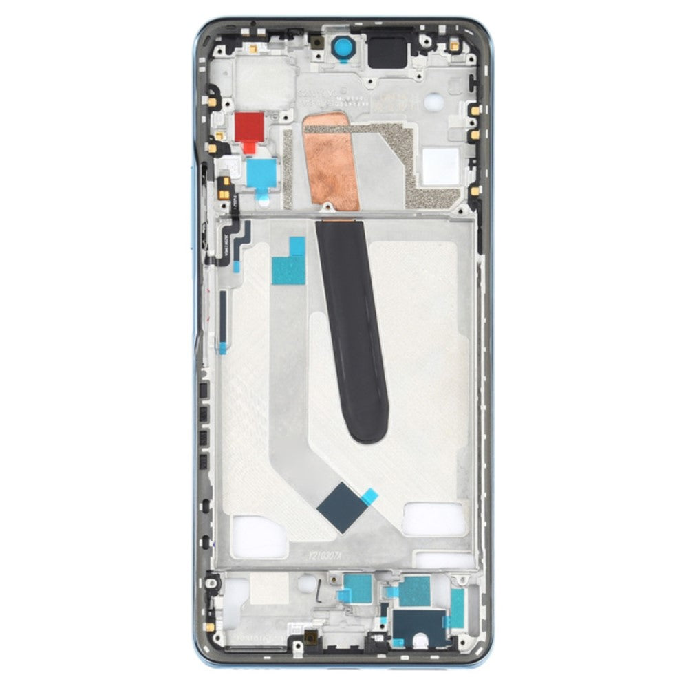 Châssis Cadre Intermédiaire LCD Xiaomi Redmi K40 / K40 Pro / MI 11i Bleu
