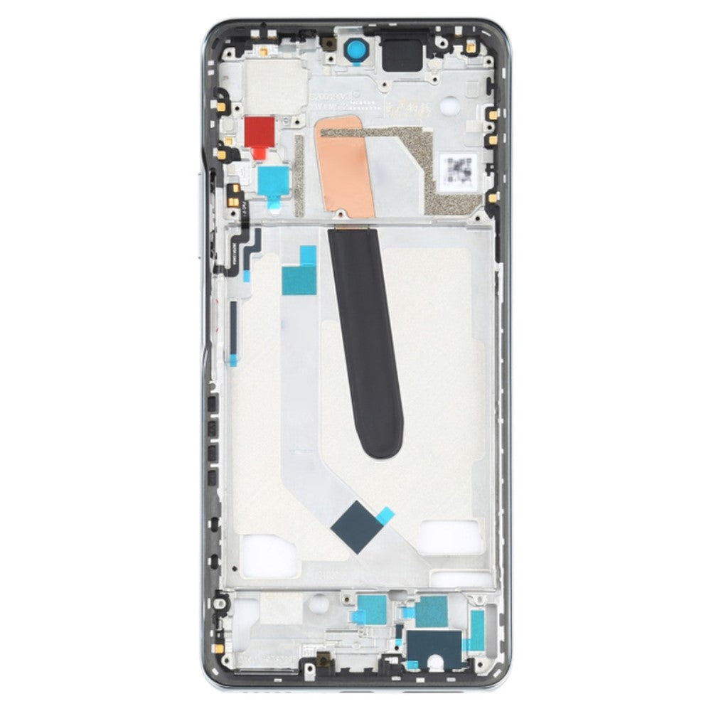 LCD Intermediate Frame Chassis Xiaomi Redmi K40 / K40 Pro / MI 11i Silver