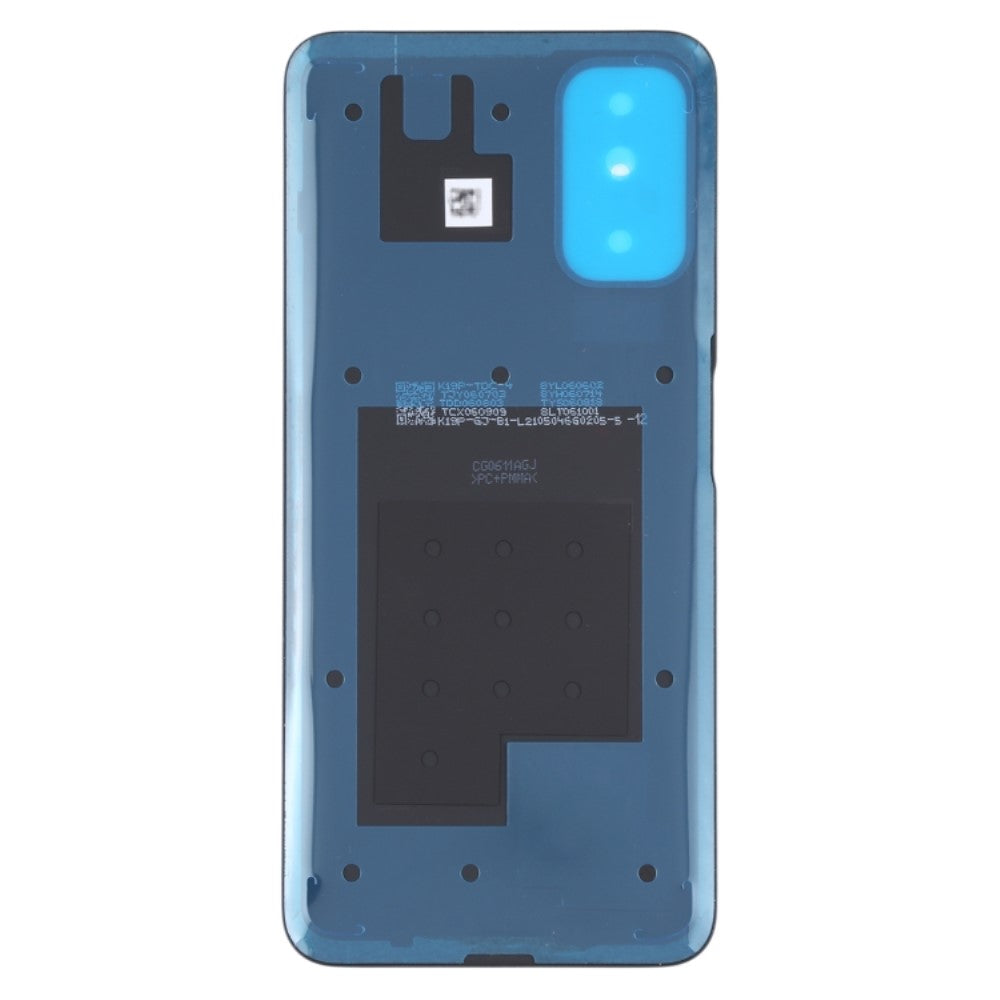 Tapa Bateria Back Cover Xiaomi Poco M3 Pro 5G M2103K19PG / M2103K19PI Negro