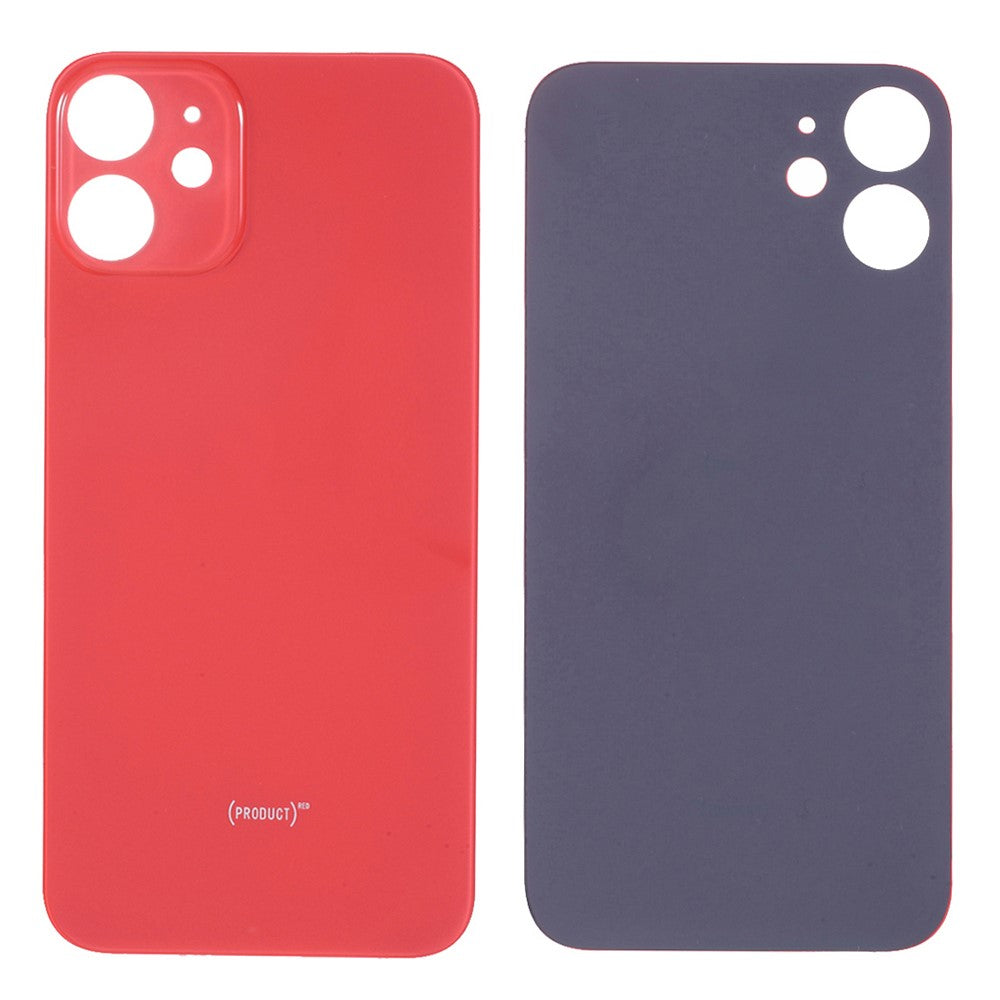 Battery Cover Back Cover Apple iPhone 12 Red