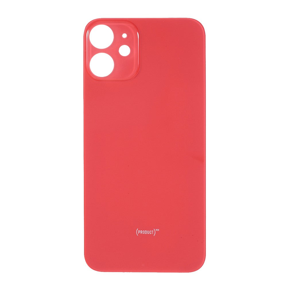Tapa Bateria Back Cover Apple iPhone 12 Rojo