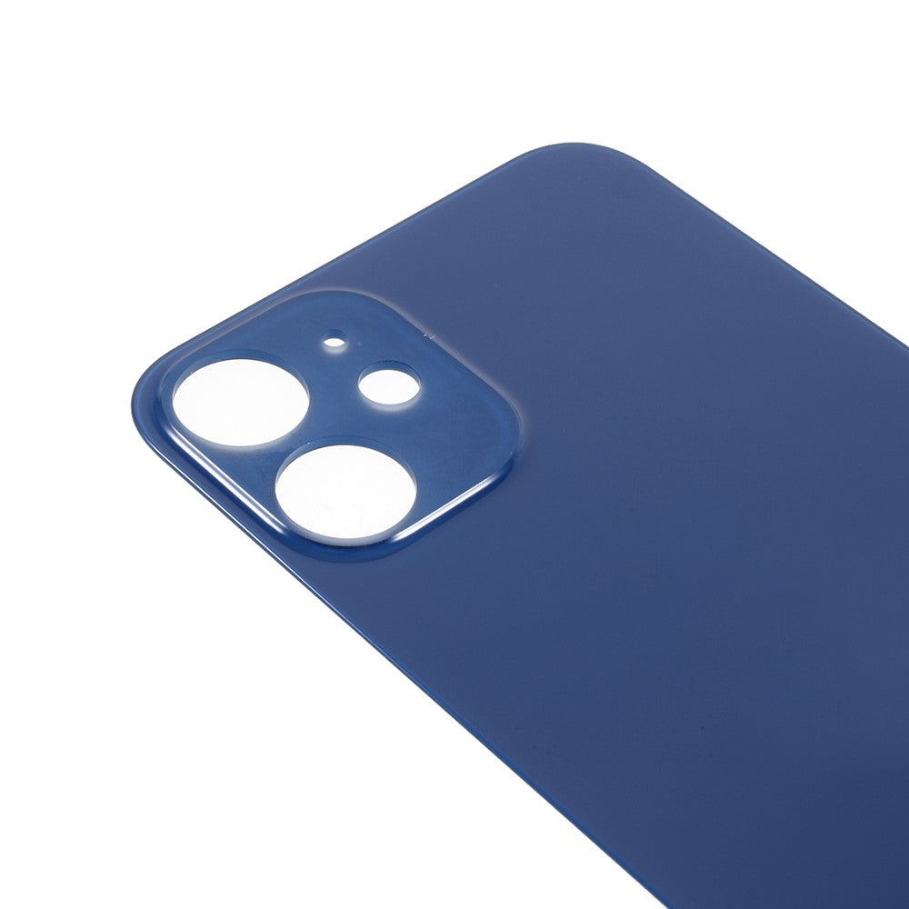 Cache Batterie Coque Arrière Apple iPhone 12 Bleu