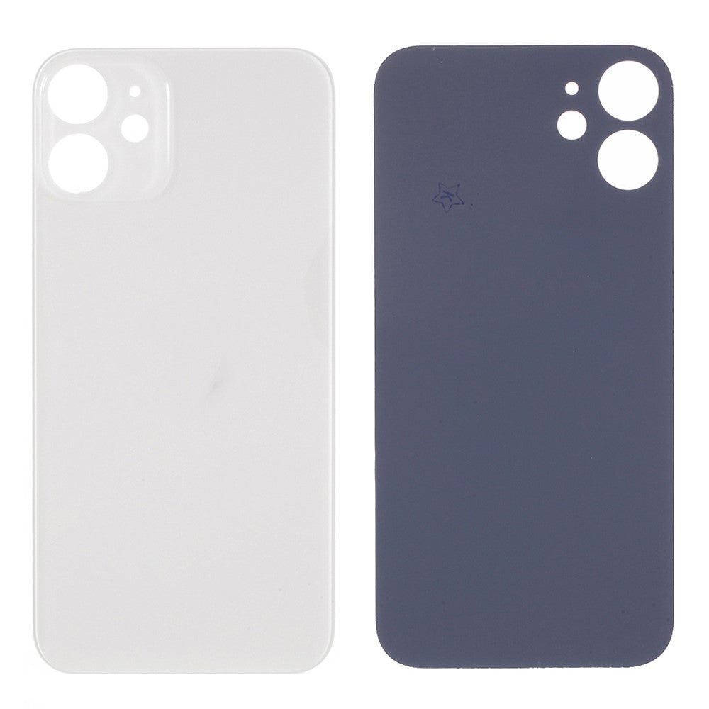 Battery Cover Back Cover Apple iPhone 12 White
