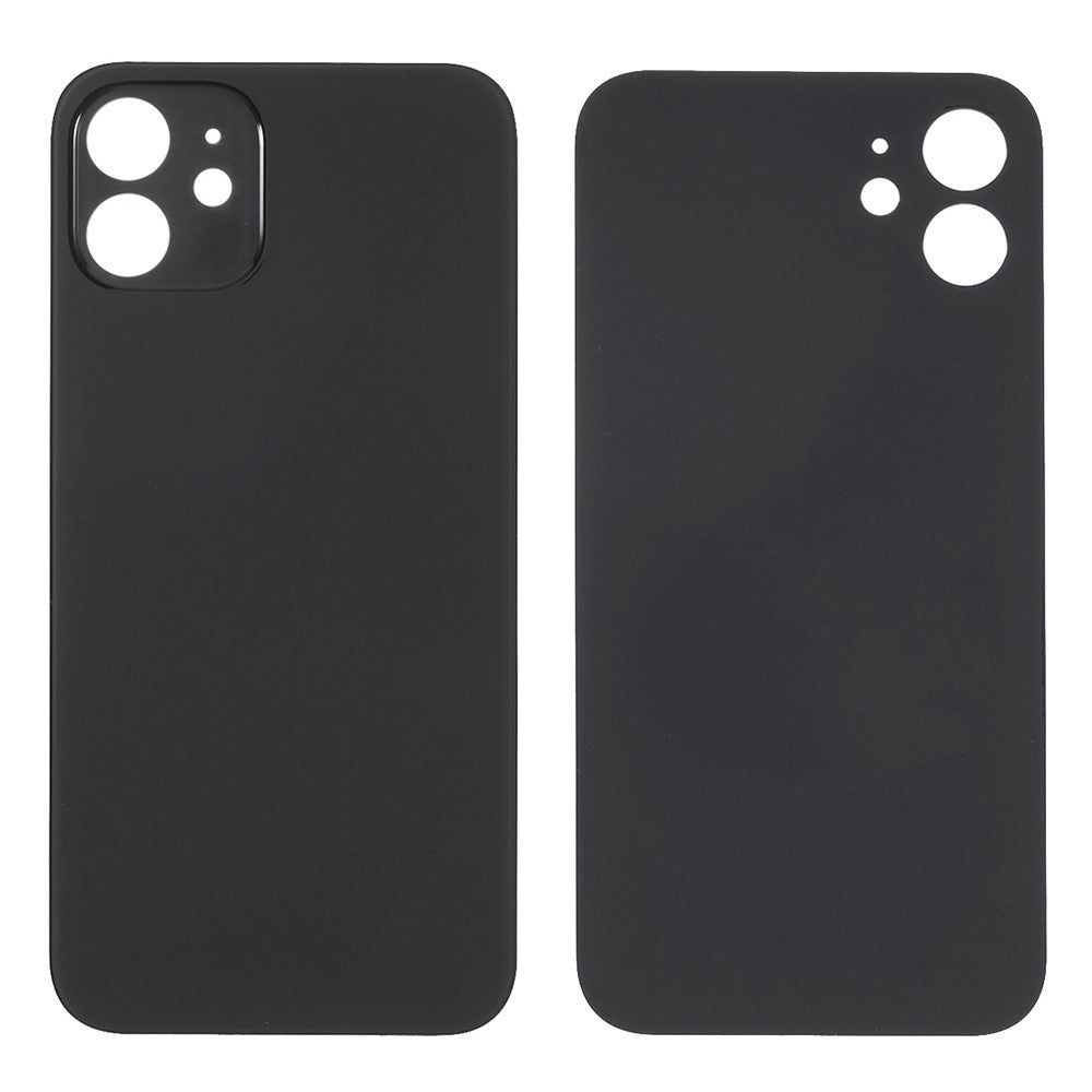Battery Cover Back Cover Apple iPhone 12 Black