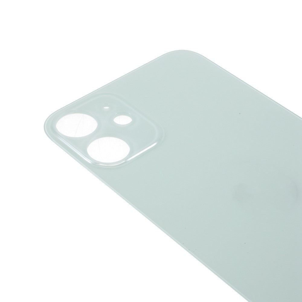 Tapa Cristal Trasera iPhone 12 Mini - Verde
