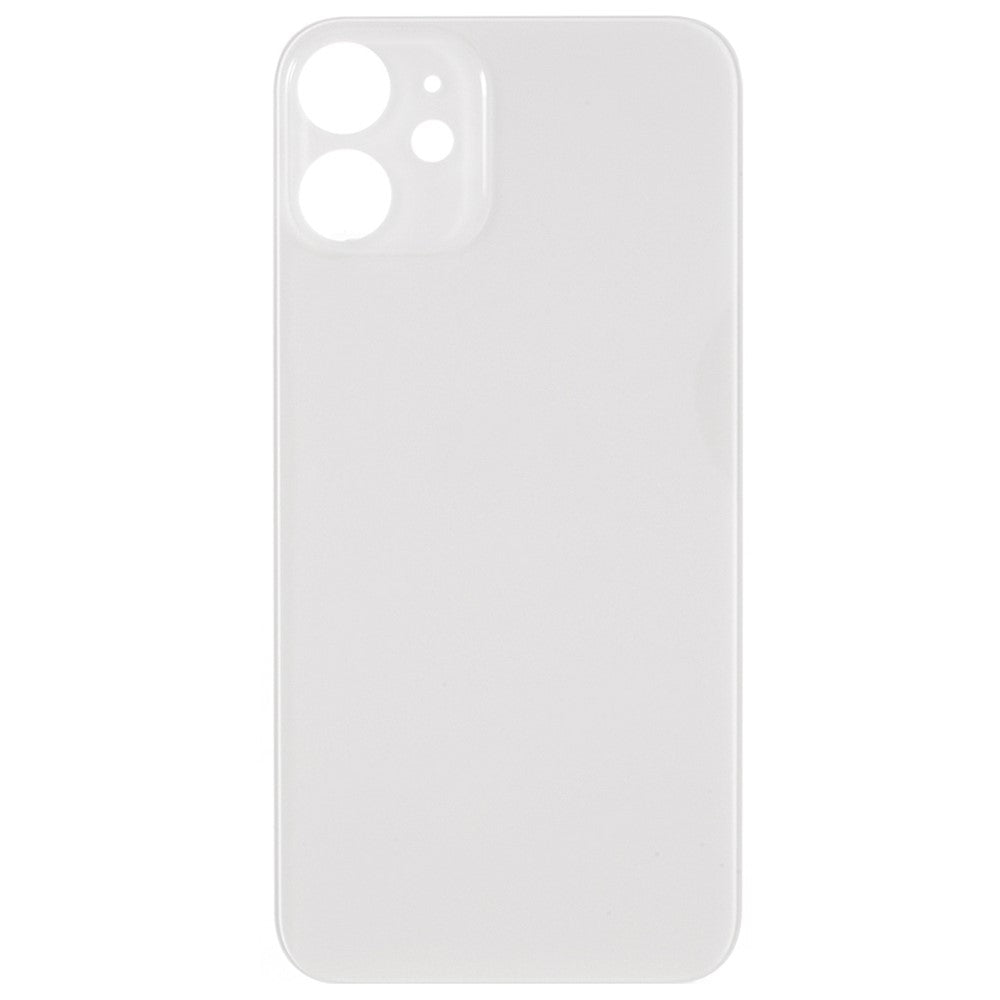 Cache Batterie Coque Arrière Apple iPhone 12 Mini Blanc
