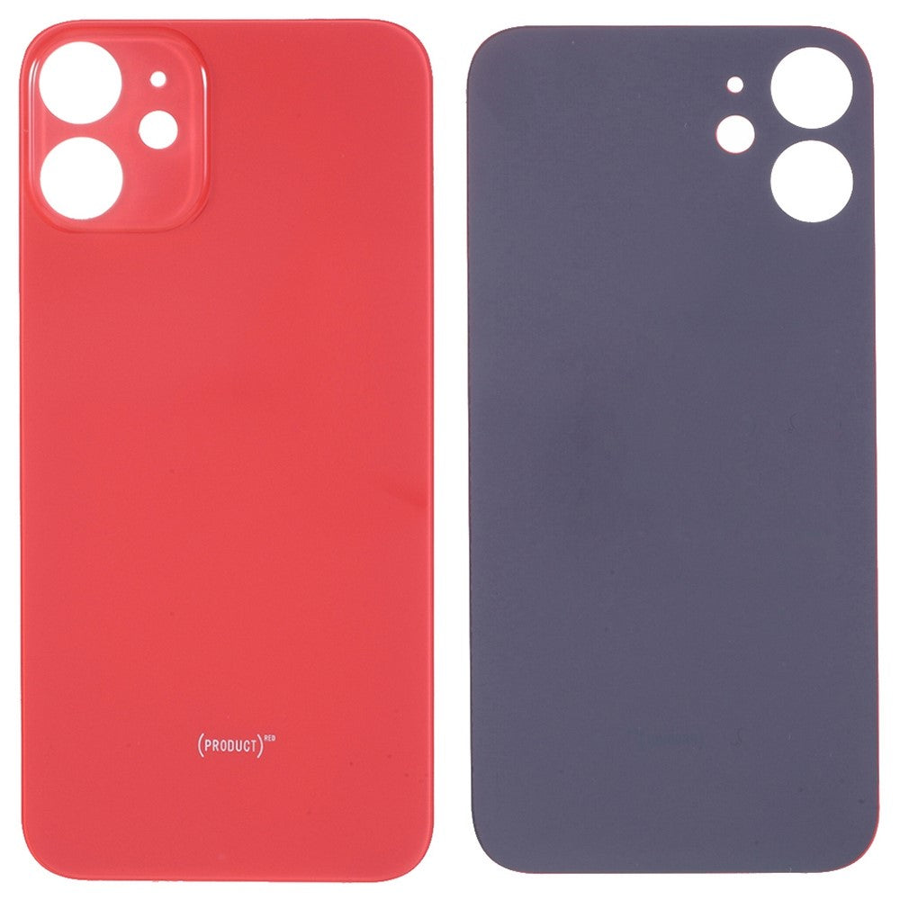 Battery Cover Back Cover Apple iPhone 12 Mini Red