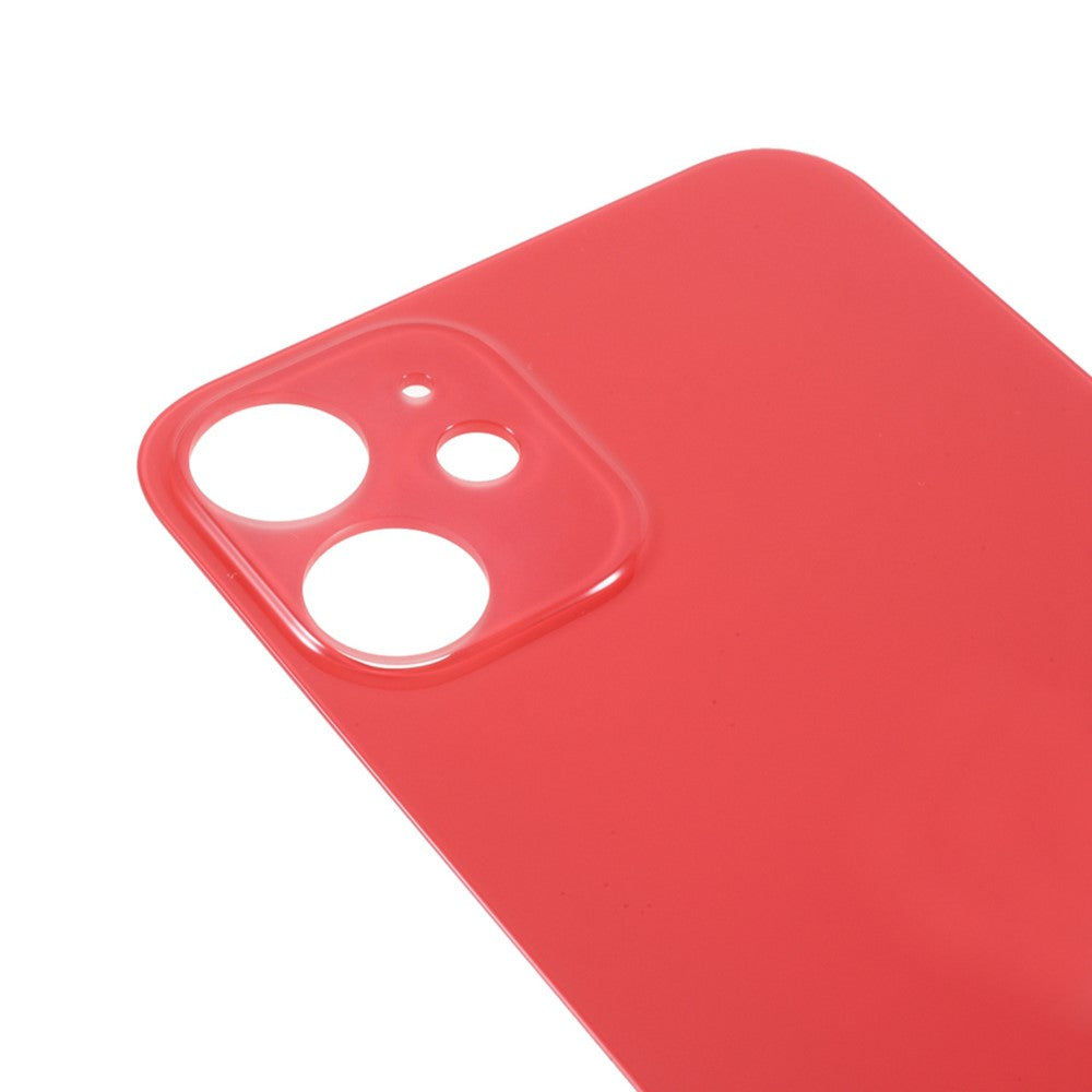 Cache Batterie Coque Arrière Apple iPhone 12 Mini Rouge