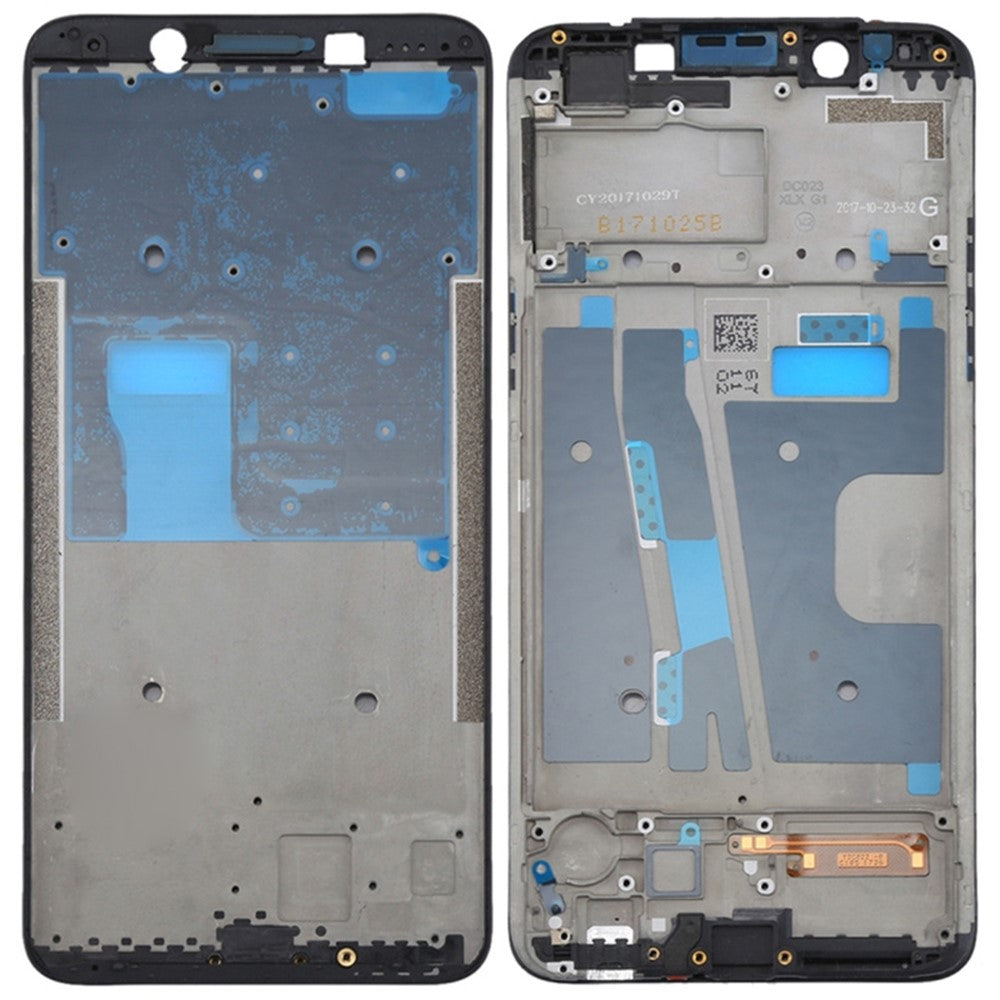 Chassis Back Housing Frame Oppo A73 / F5 Black