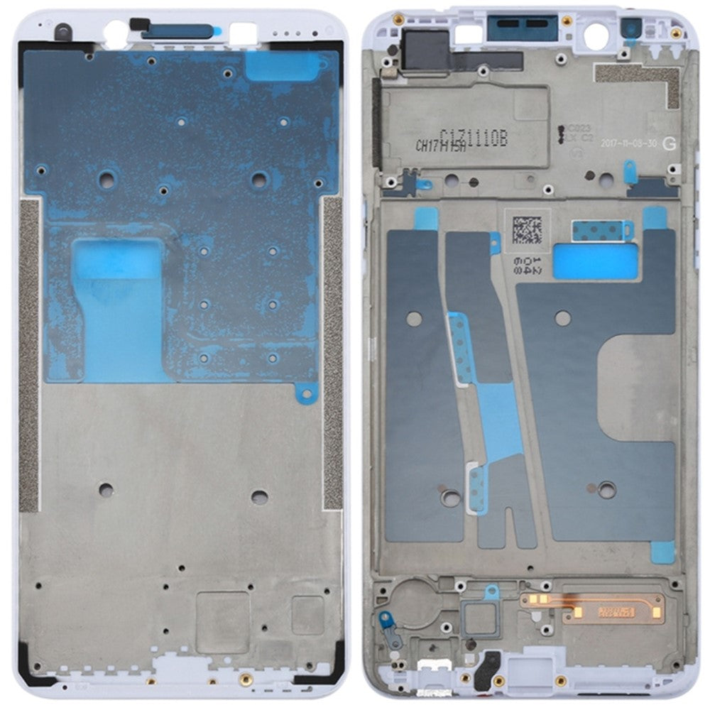 Chassis Back Housing Frame Oppo A73 / F5 White