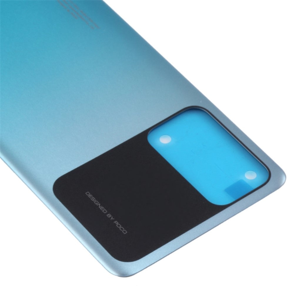Cache Batterie Cache Arrière Xiaomi Poco M4 Pro 5G Bleu