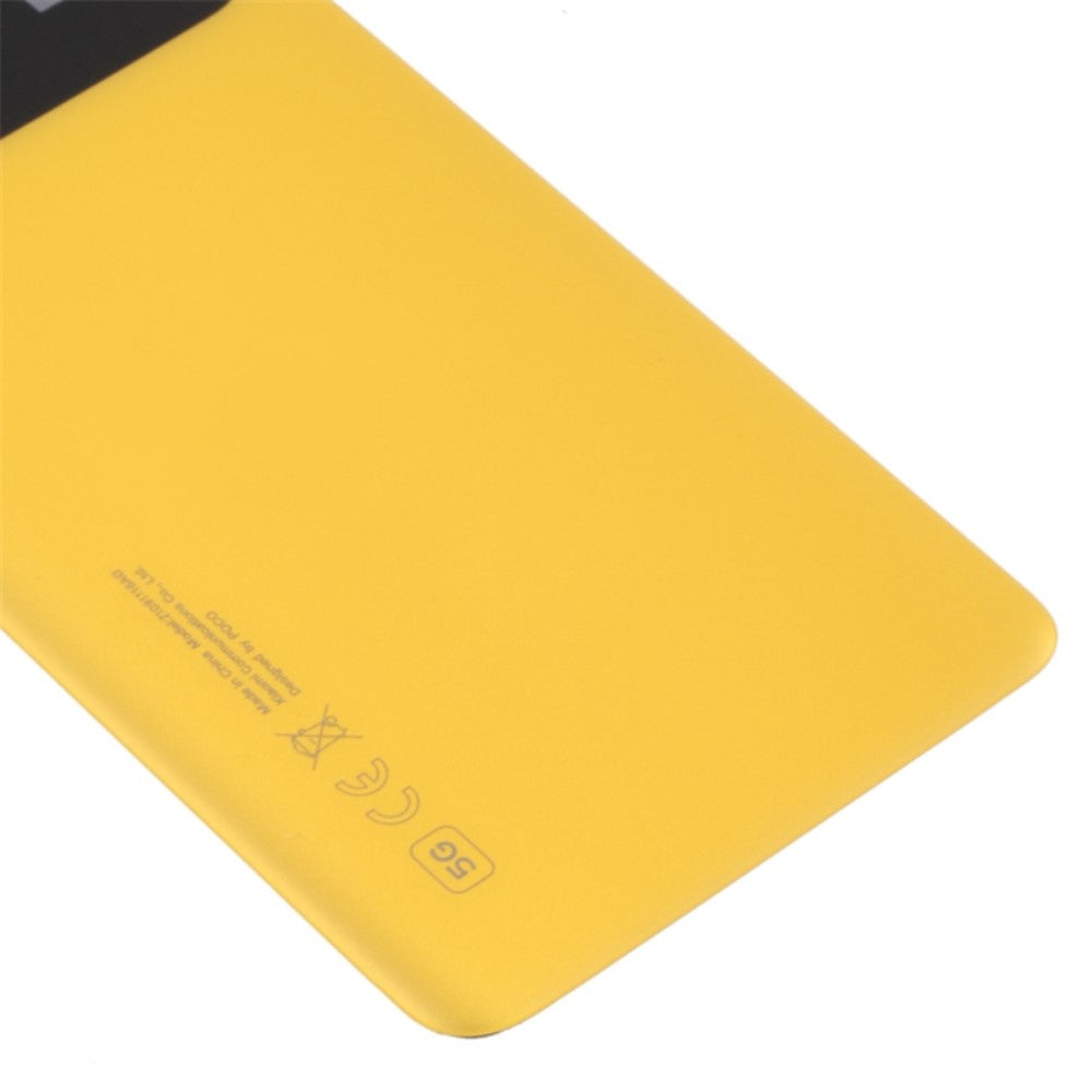 Battery Cover Back Cover Xiaomi Poco M4 Pro 5G Yellow