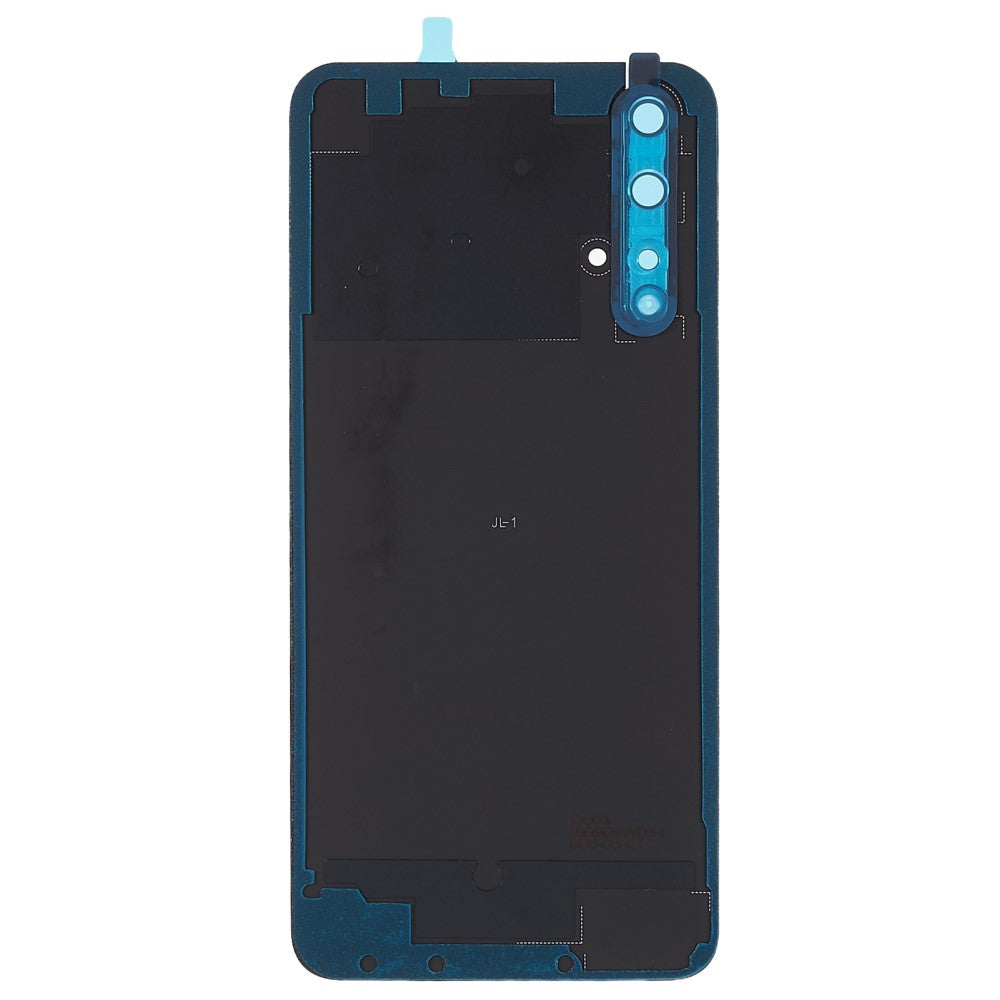 Tapa Bateria Back Cover + Lente Camara Trasera Huawei Nova 5T Negro