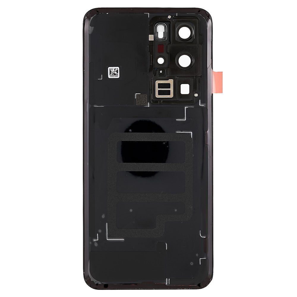 Tapa Bateria Back Cover + Lente Camara Trasera Huawei P40 Pro Negro