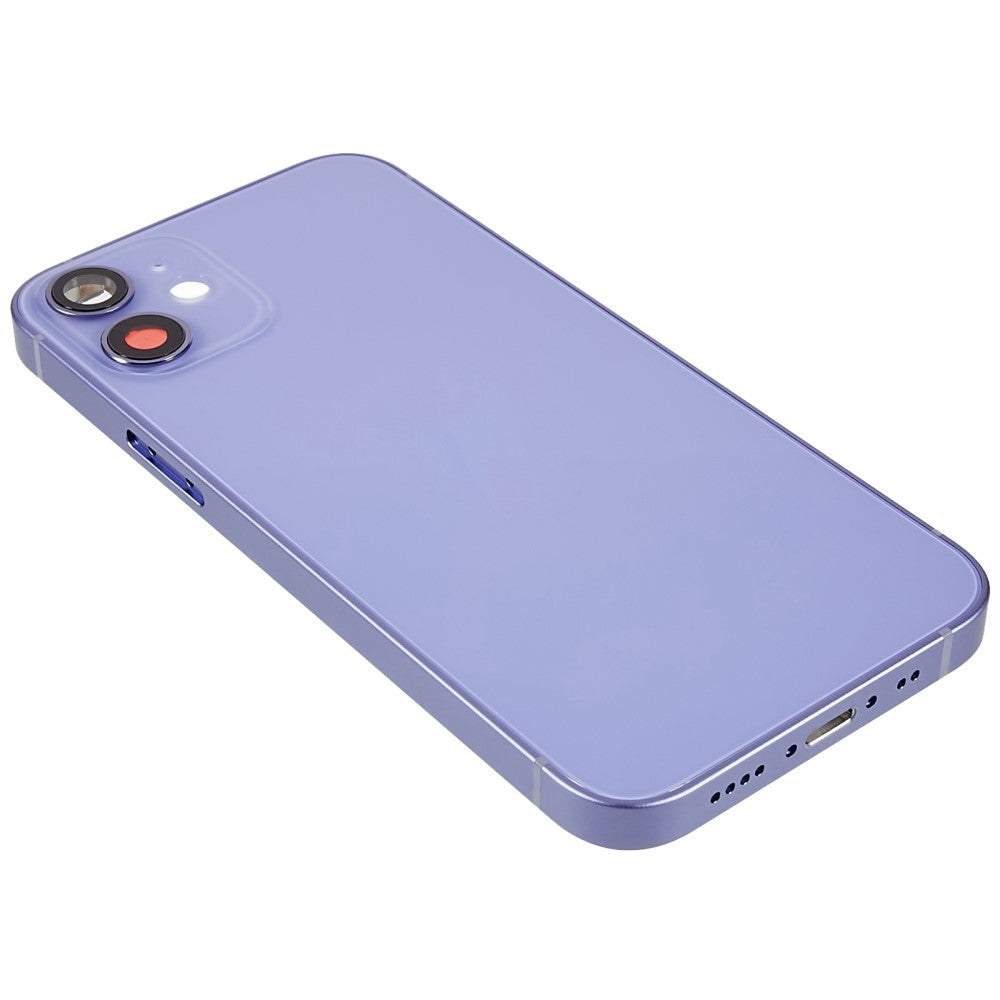 Chassis Cover Battery Cover iPhone 12 Mini Purple