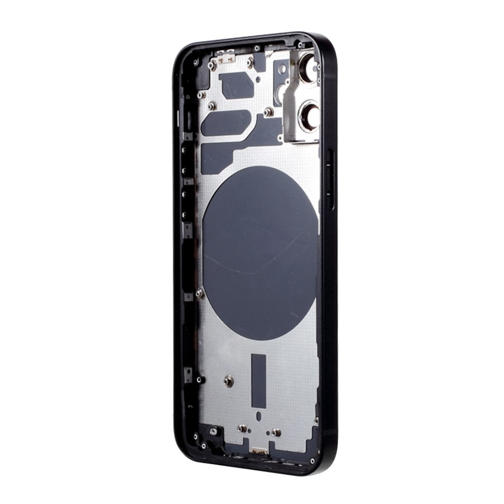 Carcasa Chasis Tapa Bateria iPhone 12 Mini Negro