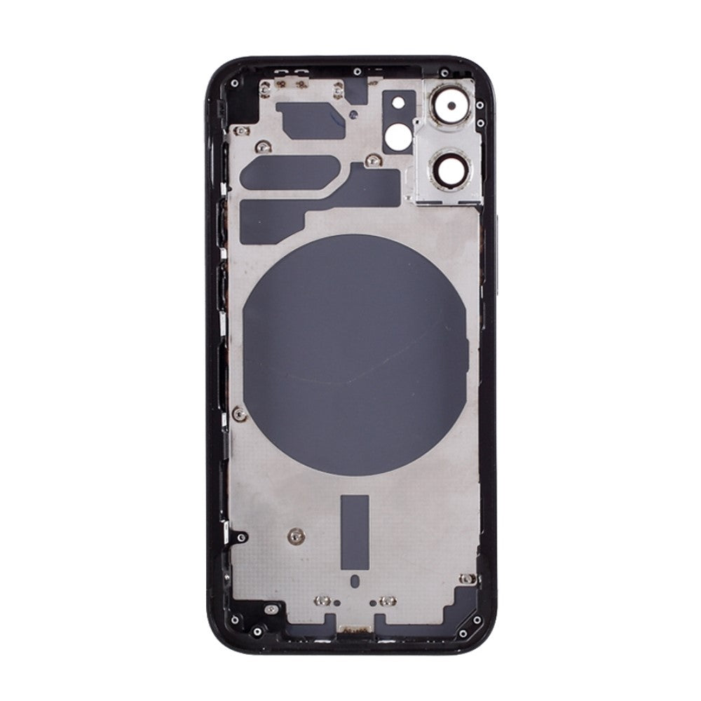 Carcasa Chasis Tapa Bateria iPhone 12 Mini Negro