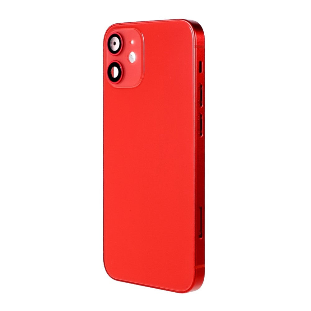 Chassis Cover Battery Cover iPhone 12 Mini Rouge