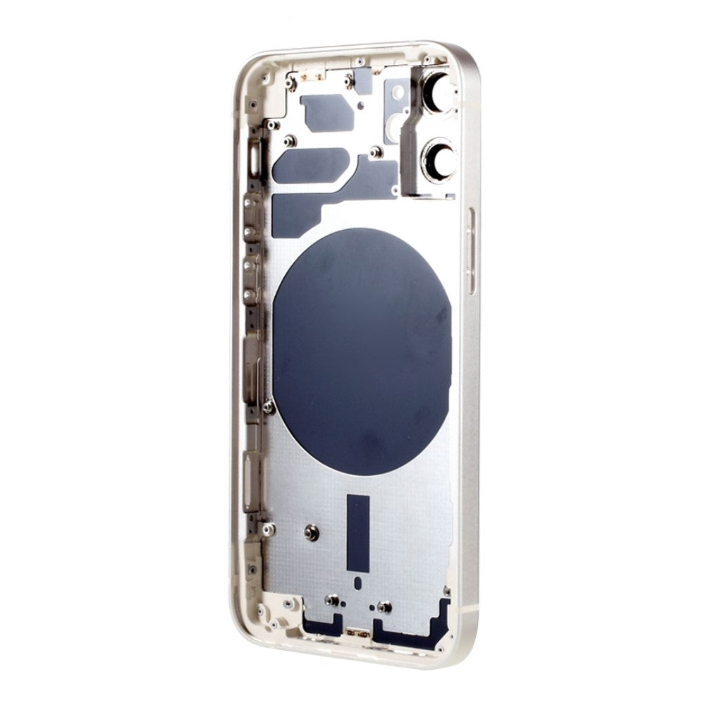 Carcasa Chasis Tapa Bateria iPhone 12 Mini Blanco