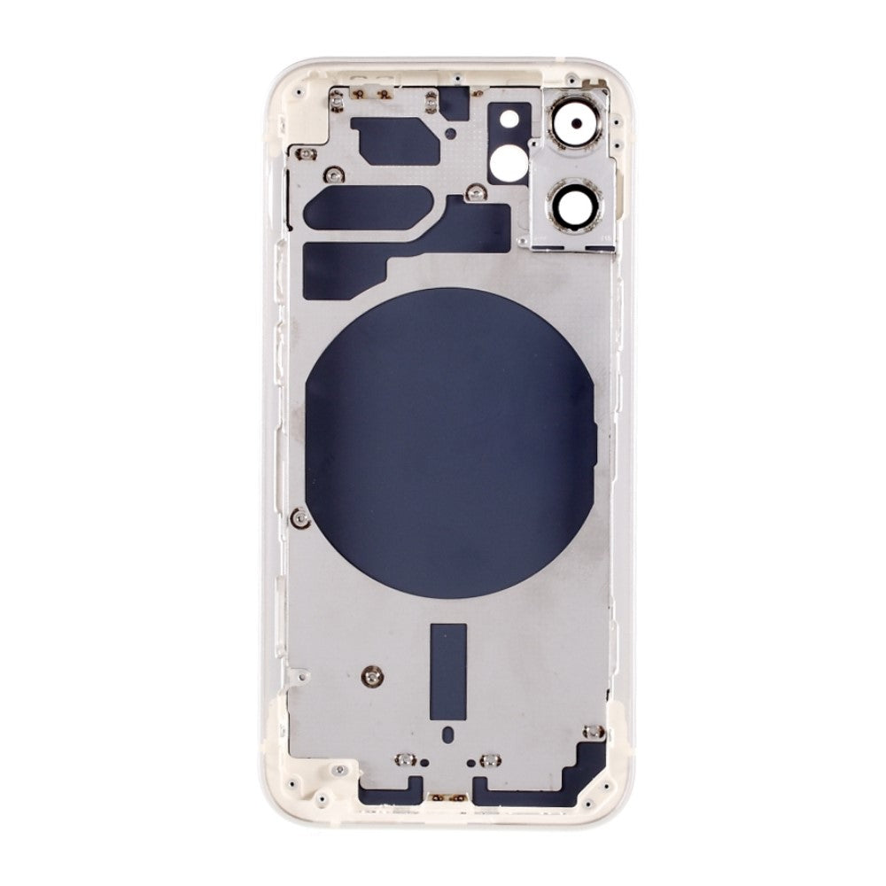 Chassis Cover Battery Cover iPhone 12 Mini Blanc