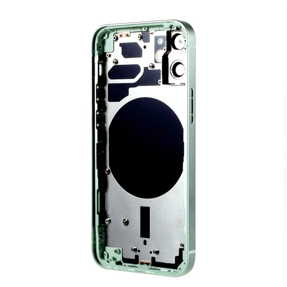 Carcasa Chasis Tapa Bateria iPhone 12 Mini Verde