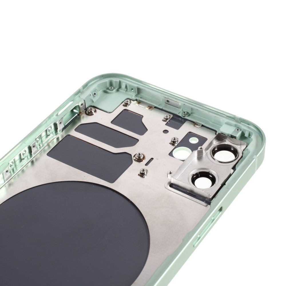 Carcasa Chasis Tapa Bateria iPhone 12 Verde