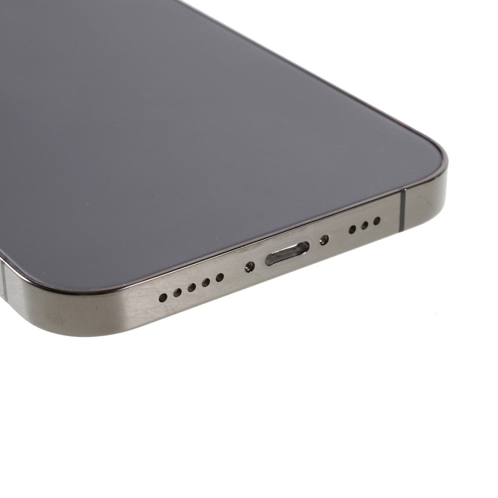 Carcasa Chasis Tapa Bateria iPhone 12 Pro Negro