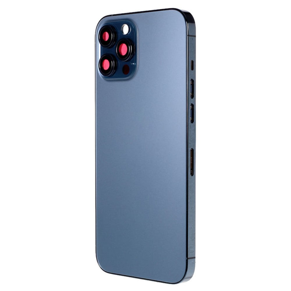 Chassis Cover Battery Cover iPhone 12 Pro Max Blue