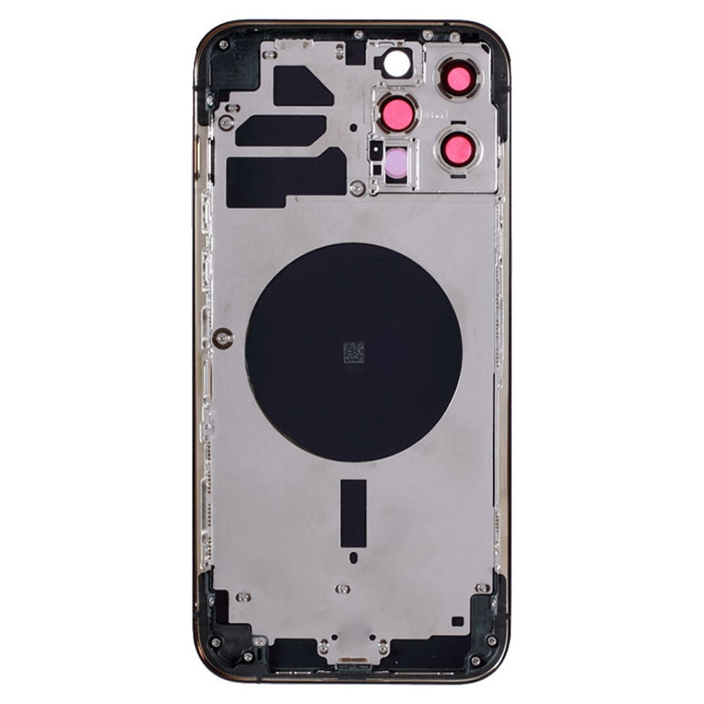 Carcasa Chasis Tapa Bateria iPhone 12 Pro Max Azul