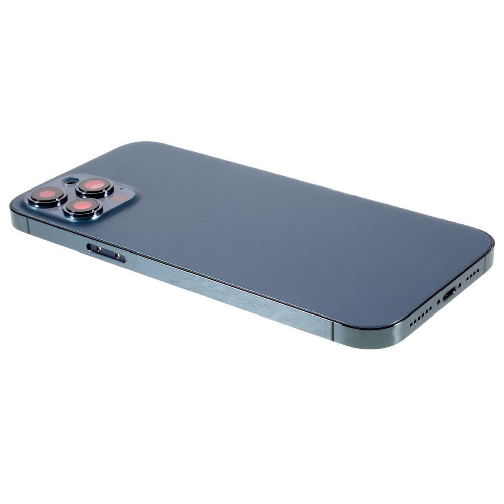 Châssis Cover Battery Cover iPhone 12 Pro Max Bleu