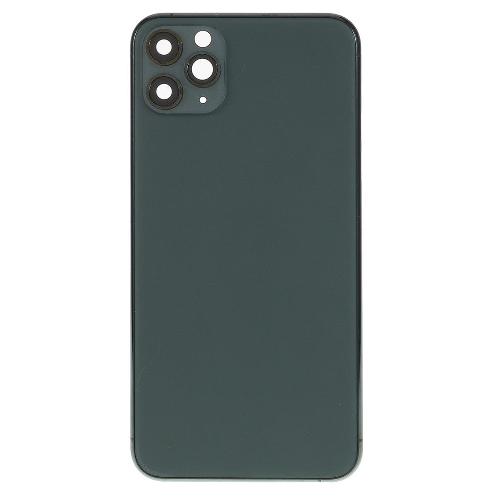 Carcasa Chasis Tapa Bateria iPhone 11 Pro Max Verde