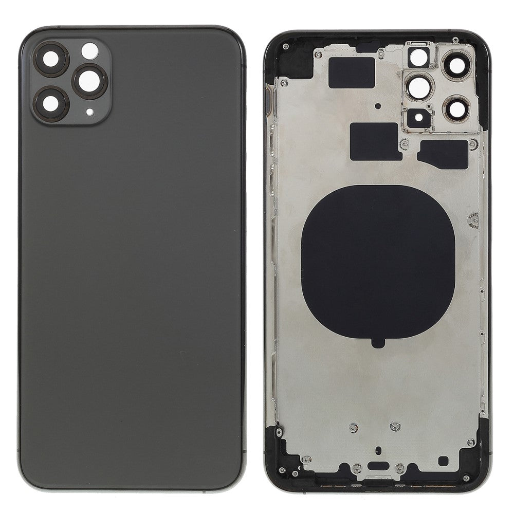 Châssis Cover Battery Cover iPhone 11 Pro Max Noir