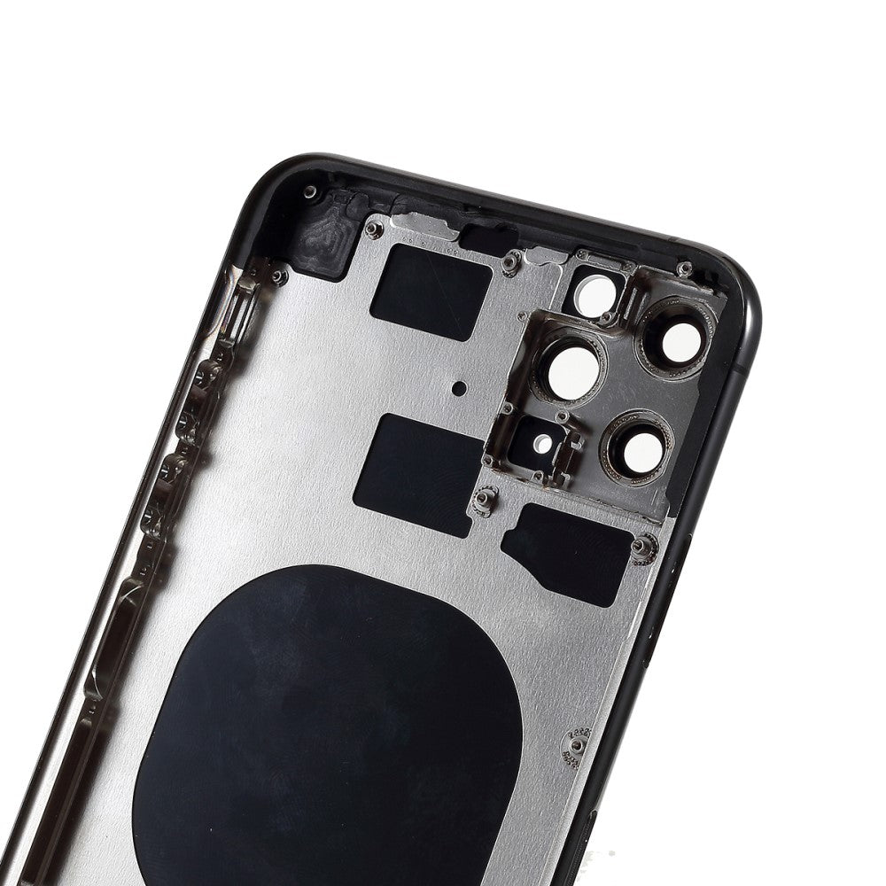 Carcasa Chasis Tapa Bateria iPhone 11 Pro Max Negro