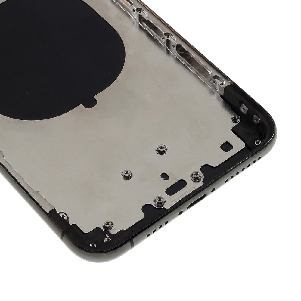 Carcasa Chasis Tapa Bateria iPhone 11 Pro Max Negro