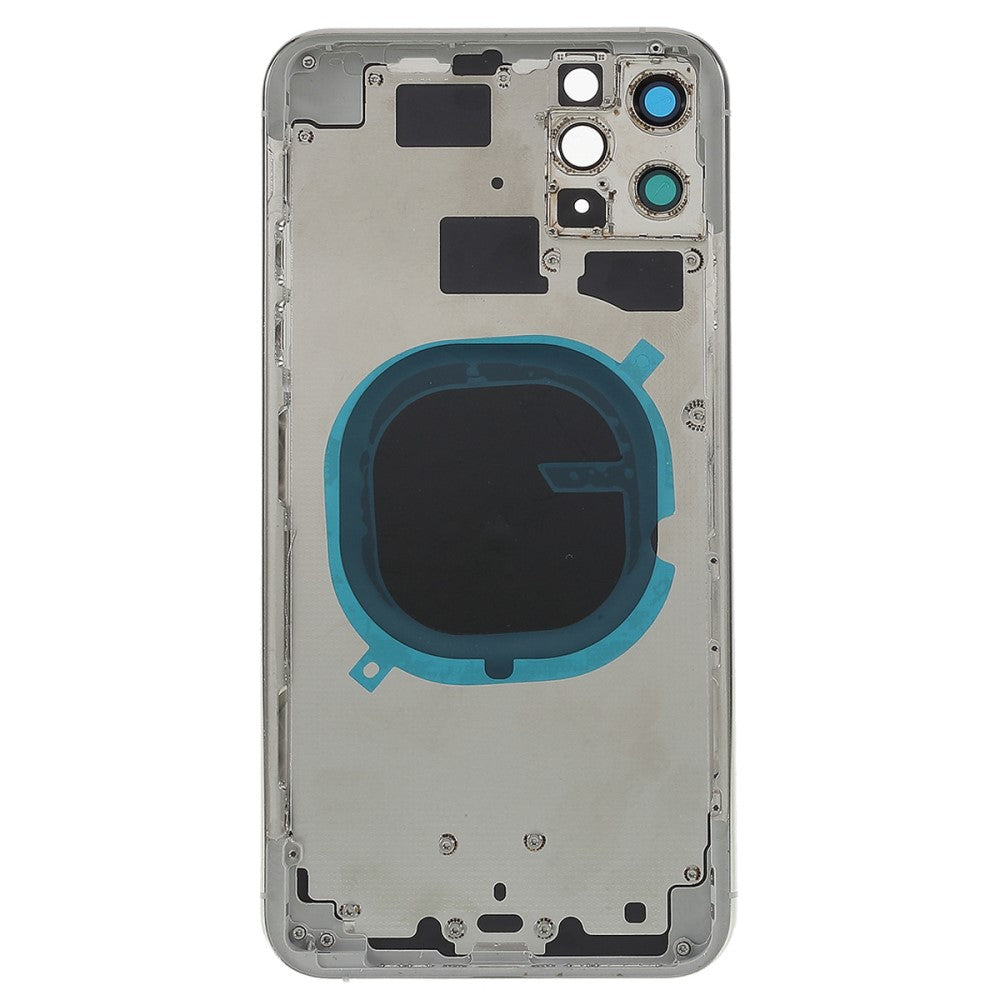 Châssis Cover Battery Cover iPhone 11 Pro Max Argent