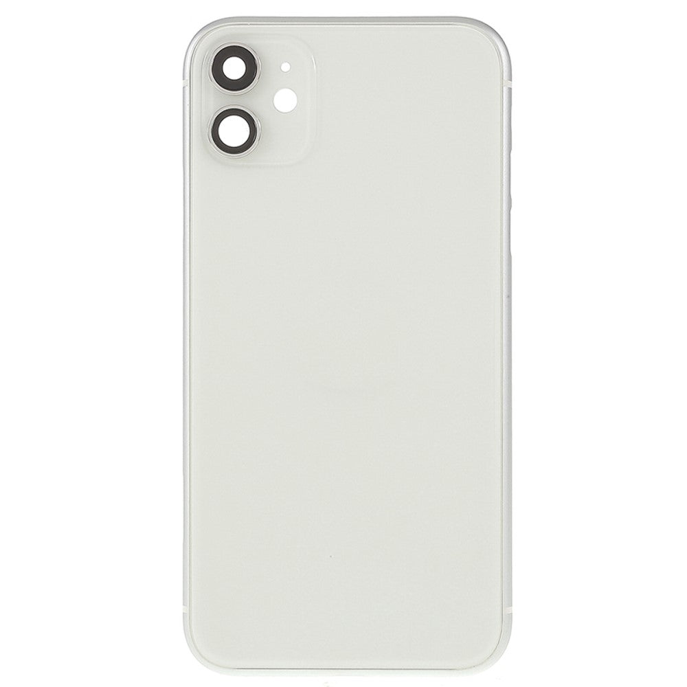 Carcasa Chasis Tapa Bateria iPhone 11 Blanco