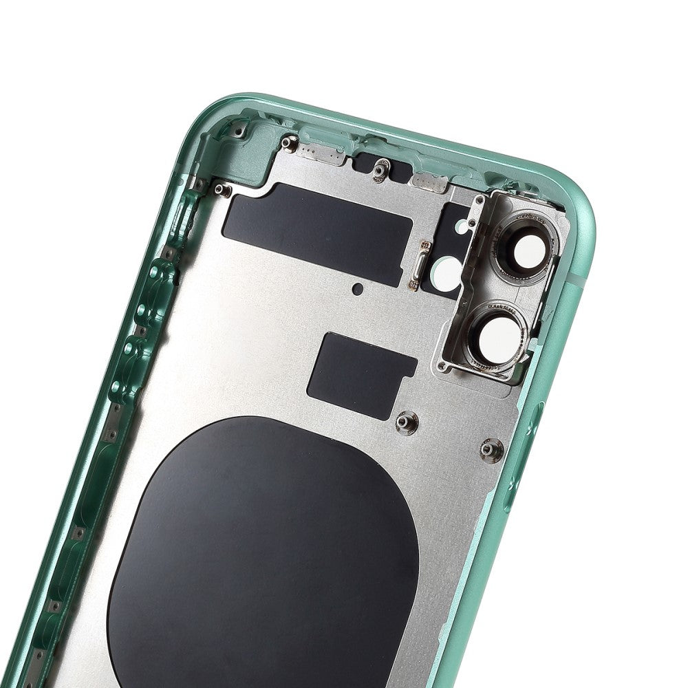 Carcasa Chasis Tapa Bateria iPhone 11 Verde