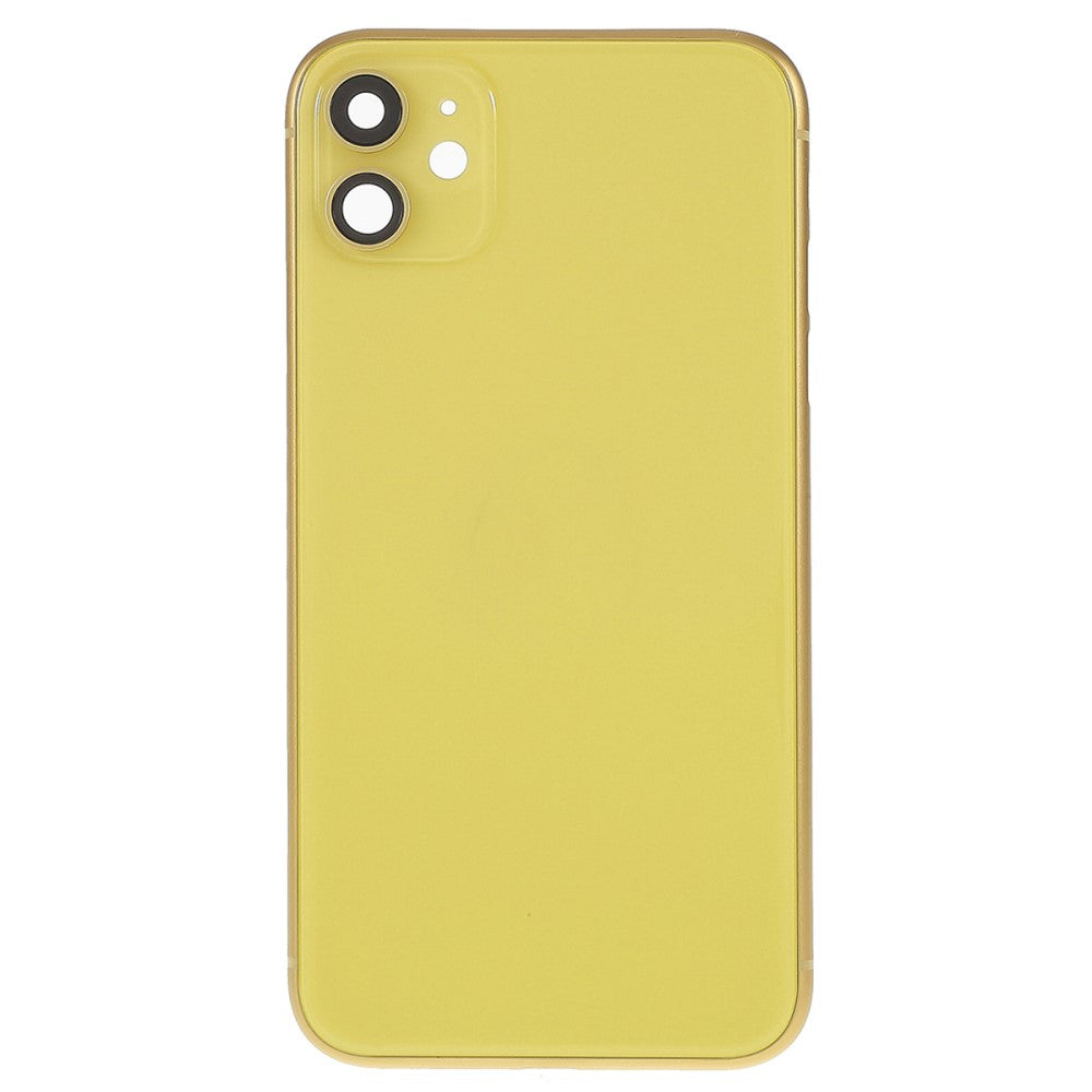 Carcasa Chasis Tapa Bateria iPhone 11 Amarillo